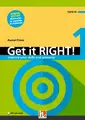 Get It Right! (Updated Edition) 1 Book+E-Zone