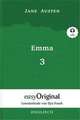 Emma - Teil 3 (Buch + MP3 Audio-CD) - Lesemethode von Ilya Frank - Zweisprachige Ausgabe Englisch-Deutsch