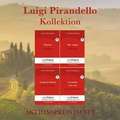 Luigi Pirandello Kollektion (Bücher + 4 Audio-CDs) - Lesemethode von Ilya Frank