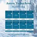 Anton Tschechow Kollektion (Bücher + 8 Audio-CDs) - Lesemethode von Ilya Frank