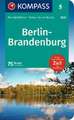 KOMPASS Wanderführer Berlin-Brandenburg, 75 Touren mit Extra-Tourenkarte