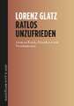 Ratlos unzufrieden