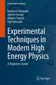 Experimental Techniques in Modern High-Energy Physics: A Beginner‘s Guide