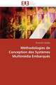 Méthodologies de conception des systèmes multimédia embarqués