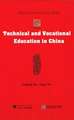 Technical and Vocational Education in China