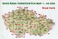 Wanderkarte Tschechien Beskydy, Javorniky 1 : 40 000