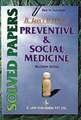 Preventive & Social Medicine (Solved Paper)