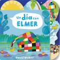 Un Día Con Elmer / Elmer's Day: Tabbed Board Book