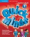 Quick Minds Level 1 Teacher's Book Spanish Edition