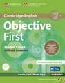 Objective First for Spanish Speakers Student's Pack with Answers (Student's Book with CD-ROM, Workbook with Audio CD)