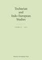 Tocharian and Indo-European Studies Volume 13