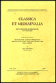 Classica Et Mediaevalia