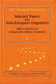 Selected Papers on Indo-European Linguistics: With a Section on Comparative Eskimo Linguistics - two volumes