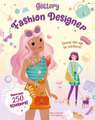 Glittery Fashion Designer Sticker Book