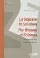 La Sagesse de Salomon: Collected Essays