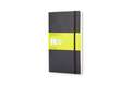 Moleskine Soft Cover Pocket Plain Notebook Black