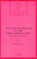 The Fate of Fortune in the Middle Ages: The Boethian Tradition