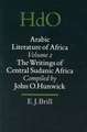 Arabic Literature of Africa, Volume 2: Writings of Central Sudanic Africa