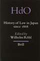 History of Law in Japan since 1868