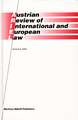 Austrian Review of International and European Law, Volume 8 (2003)