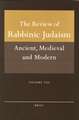 Review of Rabbinic Judaism, Volume 8 (2005)