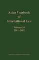 Asian Yearbook of International Law, Volume 10 (2001-2002)