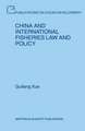 China and International Fisheries Law and Policy