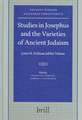 Studies in Josephus and the Varieties of Ancient Judaism: Louis H. Feldman Jubilee Volume