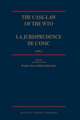 The Case-Law of the WTO / La jurisprudence de l'OMC, 1999-2