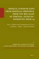 Medical Synonym Lists from Medieval Provence: Shem Tov ben Isaac of Tortosa: Sefer ha - Shimmush. Book 29: Part 1: Edition and Commentary of List 1 (Hebrew - Arabic - Romance/Latin)