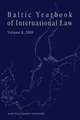 Baltic Yearbook of International Law, Volume 8 (2008)