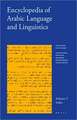 Encyclopedia of Arabic Language and Linguistics, Volume 5 (Index)