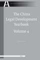 The China Legal Development Yearbook, Volume 4