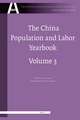 The China Population and Labor Yearbook, Volume 3