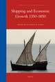 Shipping and Economic Growth 1350-1850