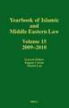 Yearbook of Islamic and Middle Eastern Law, Volume 15 (2009-2010)