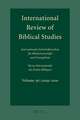 International Review of Biblical Studies, Volume 56 (2009-2010)