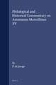 Philological and Historical Commentary on Ammianus Marcellinus XV