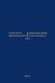 Linguistic Bibliography for the Year 2013 / / Bibliographie Linguistique de l’année 2013: and Supplement for Previous Years / et complement des années précédentes