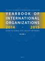 Yearbook of International Organizations 2014-2015 (Volume 3): Global Action Networks - A Subject Directory and Index