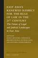 East Asia’s Renewed Respect for the Rule of Law in the 21st Century: The Future of Legal and Judicial Landscapes in East Asia