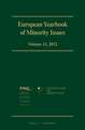 European Yearbook of Minority Issues, Volume 11 (2012)