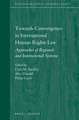 Towards Convergence in International Human Rights Law: Approaches of Regional and International Systems