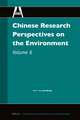 Chinese Research Perspectives on the Environment, Volume 6