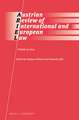 Austrian Review of International and European Law, Volume 19 (2014)