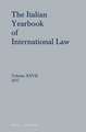 Italian Yearbook of International Law 27 (2017)