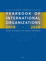 Yearbook of International Organizations 2019-2020 (6 vols.)