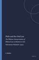 Philo and the Oral Law: The Philonic Interpretation of Biblical Law in Relation to the Palestinian Halakah (1940)