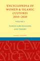 Encyclopedia of Women & Islamic Cultures 2010-2020, Volume 1: Family, Law, Religion, and Theory