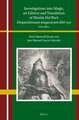 Investigations into Magic, an Edition and Translation of Martín Del Río’s <i>Disquisitionum magicarum libri sex</i>: Volume 1